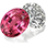 Pink Sapphires & Diamonds